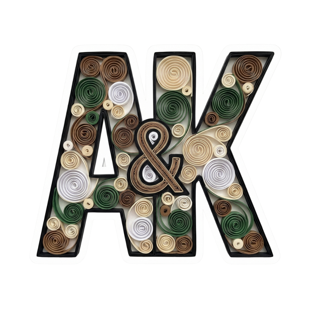 5+ Monograms Quilling Projects