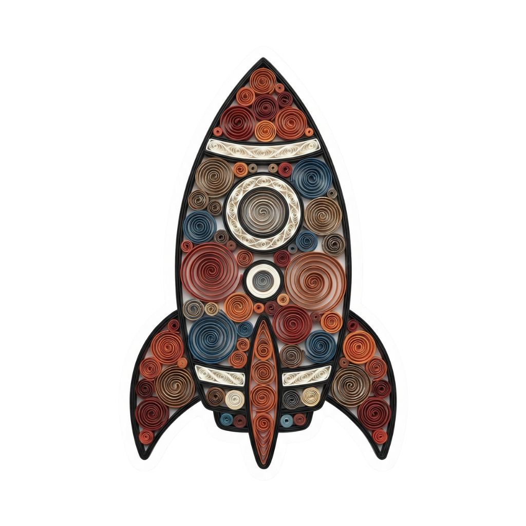 5+ Space Quilling Projects