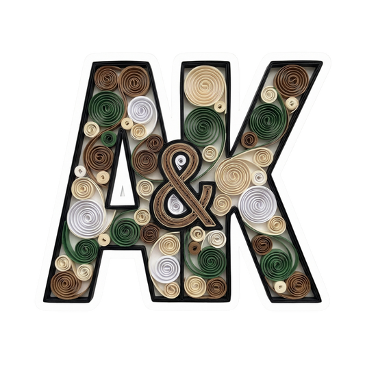 5+ Monograms Quilling Projects