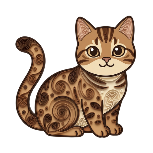5+ Cat Quilling Projects