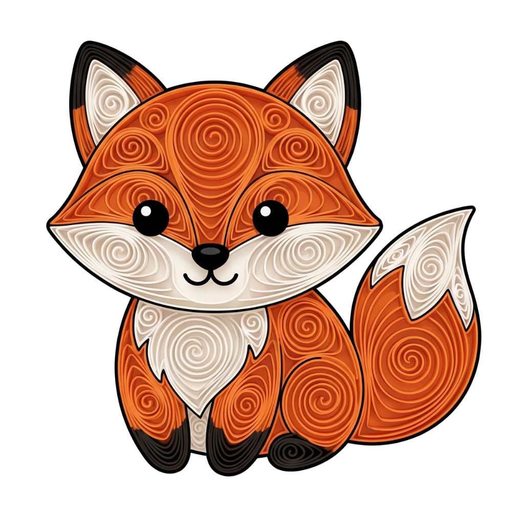 5+ Forest Animals Quilling Projects