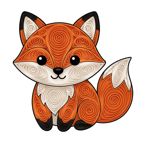 5+ Forest Animals Quilling Projects