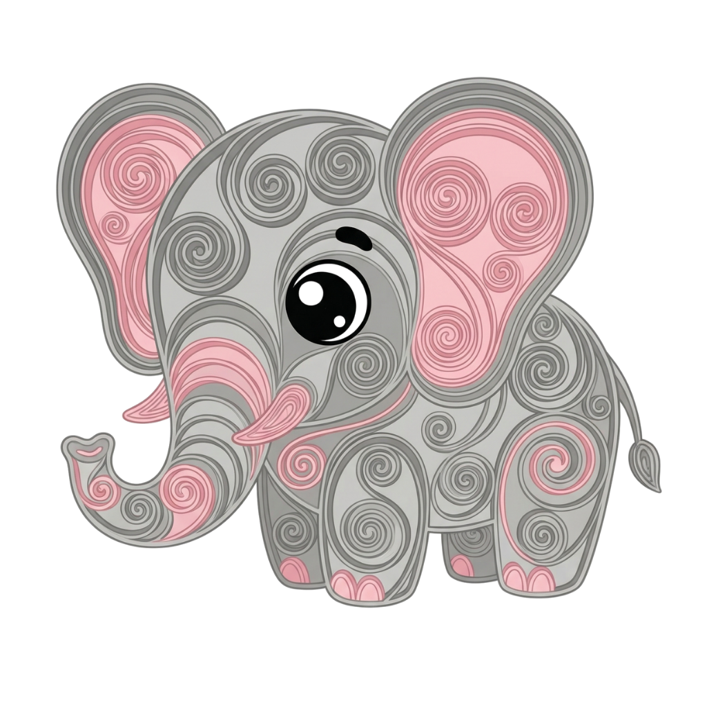 5+ Safari Animals Quilling Projects
