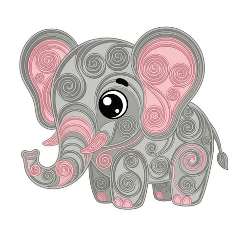 5+ Safari Animals Quilling Projects