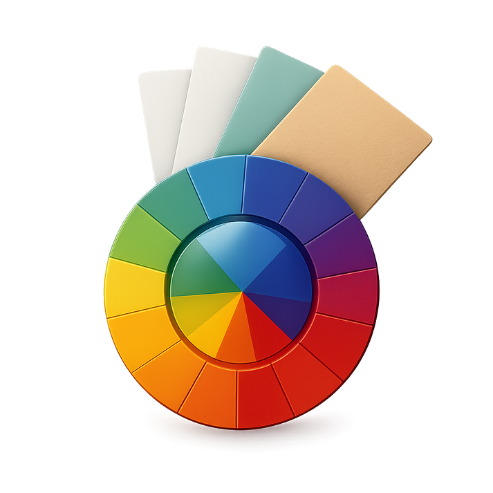 Color Palette & Paper Selection Guide – Quilling Arts