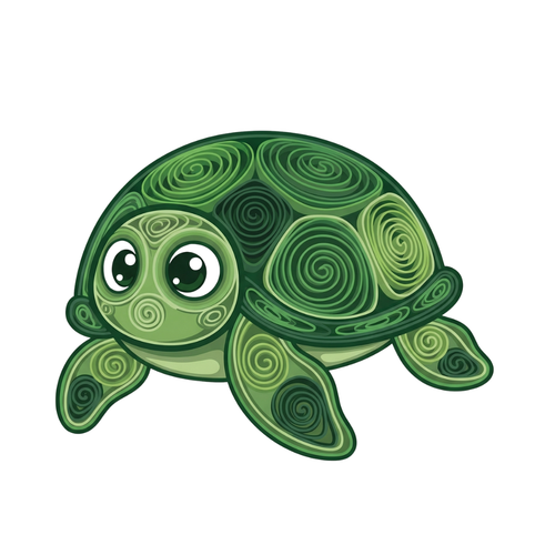 5+ Water Animals Quilling Projects