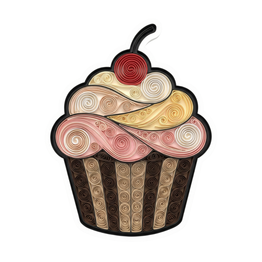 5+ Food & Drink Quilling Projects