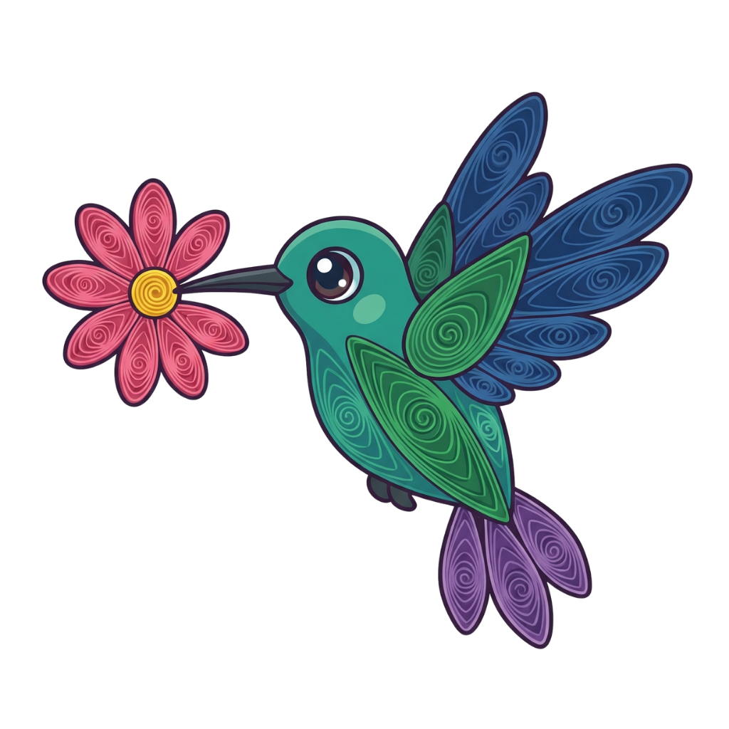 5+ Bird Quilling Projects
