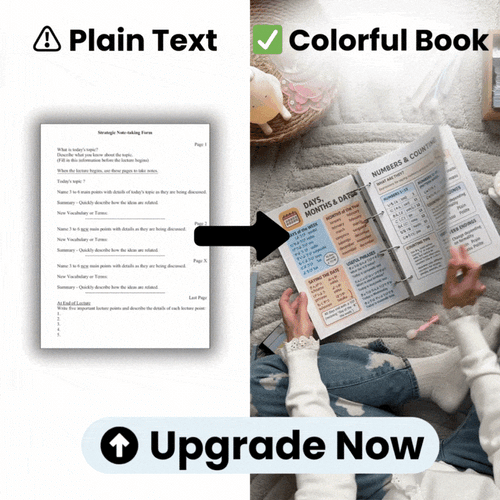 Upgrade To 1000+ Colorful Notes