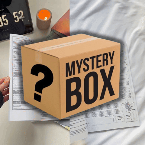 Silhouette art Mystery Box